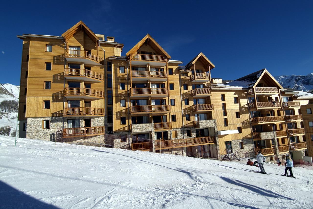 Residence Labellemontagne Rochebrune Le Vallon**** 奥西耶尔 外观 照片