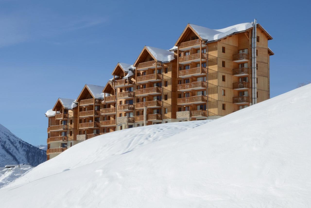 Residence Labellemontagne Rochebrune Le Vallon**** 奥西耶尔 外观 照片