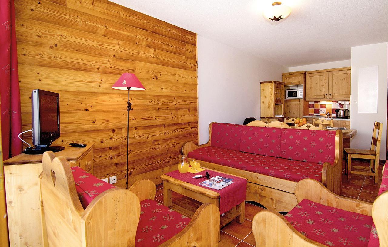 Residence Labellemontagne Rochebrune Le Vallon**** 奥西耶尔 外观 照片